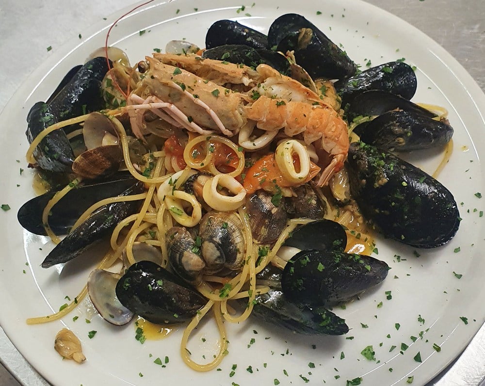 Spaghetti allo scoglio